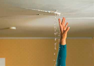 كشف تسربات المياه